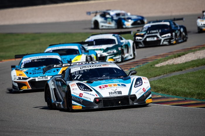 POMMER AND SCHMIDT IN FIRST WIN OF ADAC GT MASTERS CAMPAIGN FOR CALLAWAY- CORVETTE