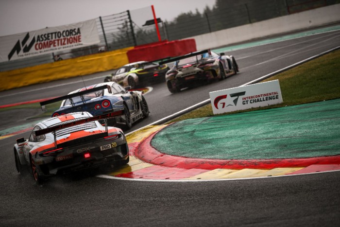 RECORD 39 INTERCONTINENTAL GT CHALLENGE ENTRIES CONFIRMED FOR 24 HOURS OF SPA