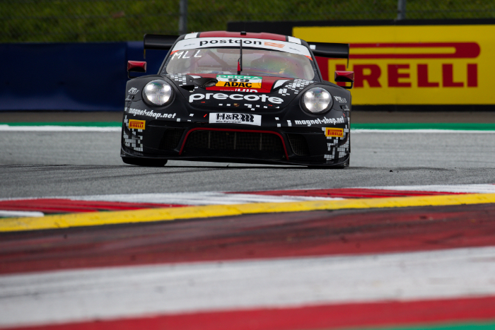 ROBERT RENAUER KICKS OF SPECIAL ADAC GT MASTERS ANNIVERSARY WEEKEND WITH BEST TIME