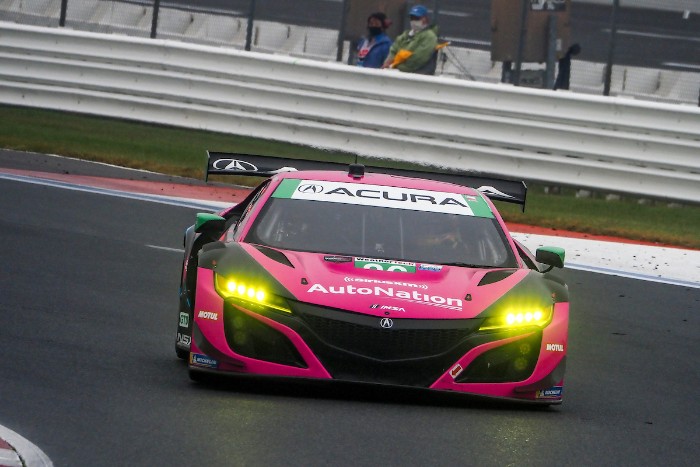SEVENTH PLACE FINISH FOR MEYER SHANK RACING AT ROVAL DEBUT