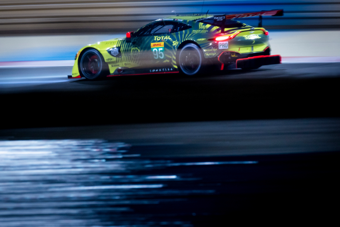 ASTON MARTIN ON THE FRONT ROW FOR CRUCIAL WEC SHOWDOWN