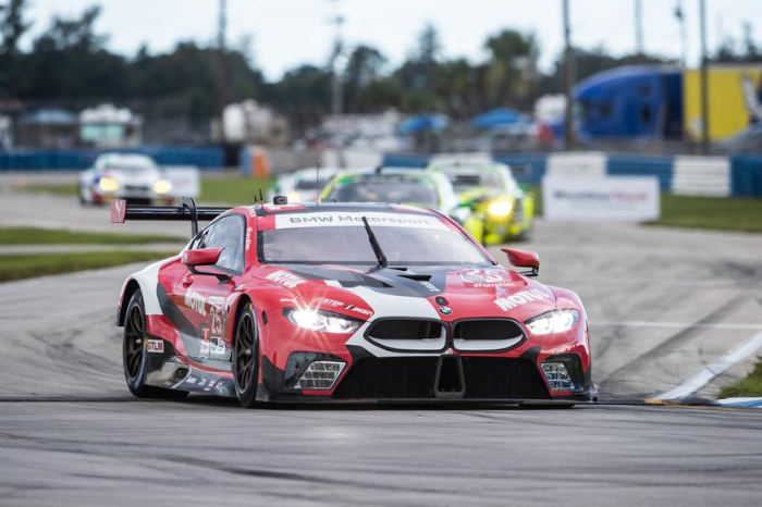 BMW TEAM RLL RACING TO CLINCH THE ENDURANCE CUP AT THE TWELVE HOURS OF SEBRING