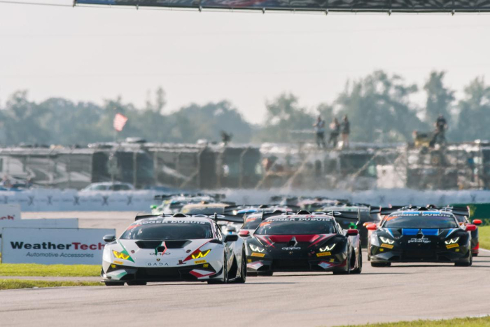 CHANGE RACING TAKES HOME ALL FOUR CHAMPIONSHIPS IN LAMBORGHINI SUPER TROFEO NORTH AMERICA