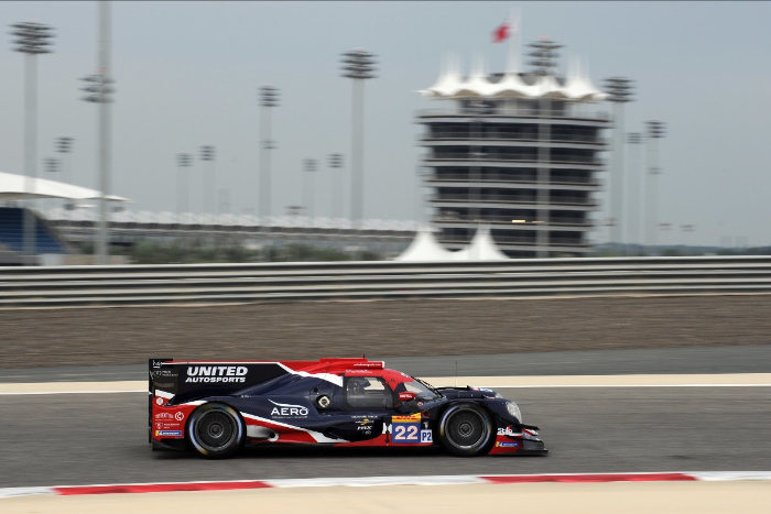 FIA WORLD ENDURANCE CHAMPIONS UNITED AUTOSPORTS FACE FINAL ROUND AT BAHRAIN
