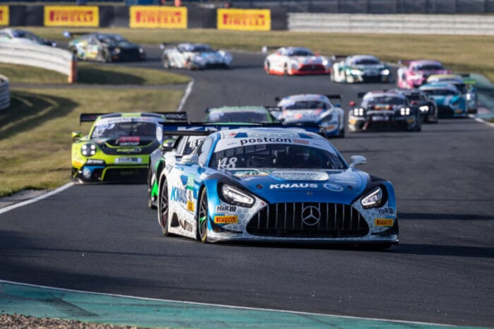 MERCEDES-AMG CONCLUDES ADAC GT MASTERS SEASON WITH RACE WIN