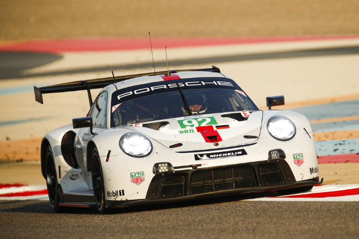 ONE-TWO FOR PORSCHE AT THE WEC SEASON FINALE