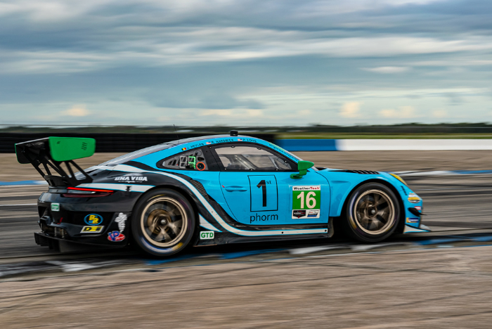 POLE POSITION FOR WRIGHT MOTORSPORTS AT THE 12 HOURS OF SEBRING
