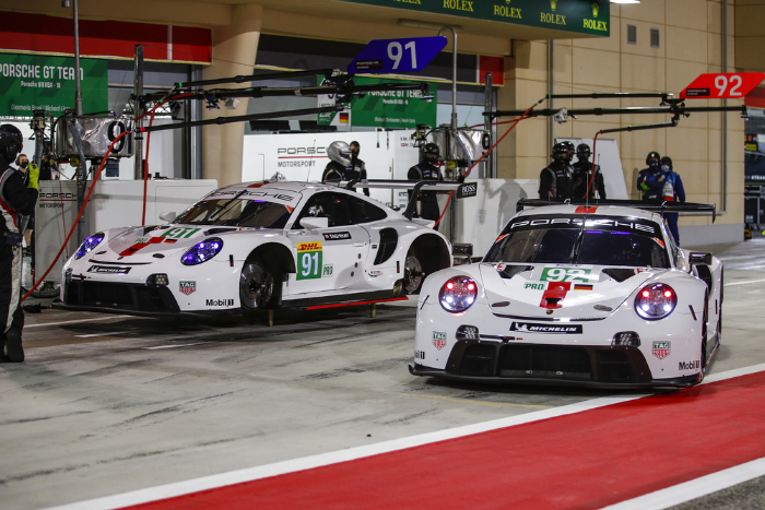 PORSCHE STARTS WEC FINALE IN BAHRAIN FROM POLE POSITION