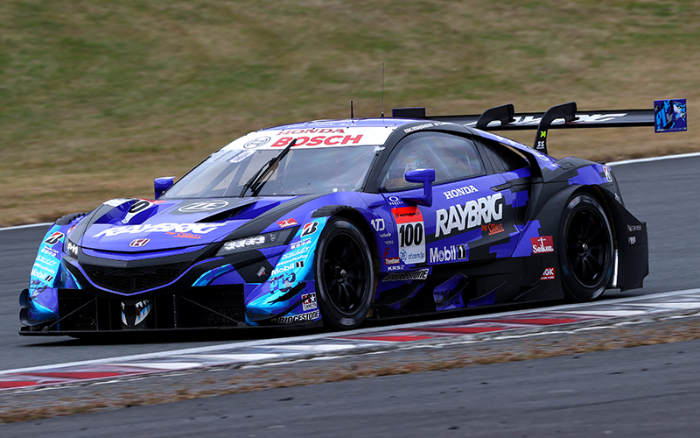 RAYBRIG NSX-GT IN DRAMATIC LAST LAP SUPER GT VICTORY