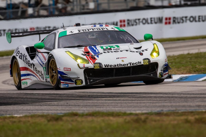 WEATHERTECH RACING TO START FIFTH AT SEBRING