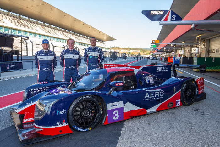 JIM McGUIRE TO RETURN TO UNITED AUTOSPORTS EUROPEAN LE MANS SERIES LMP3 TEAM ALONGSIDE TAPPY AND BENTLEY