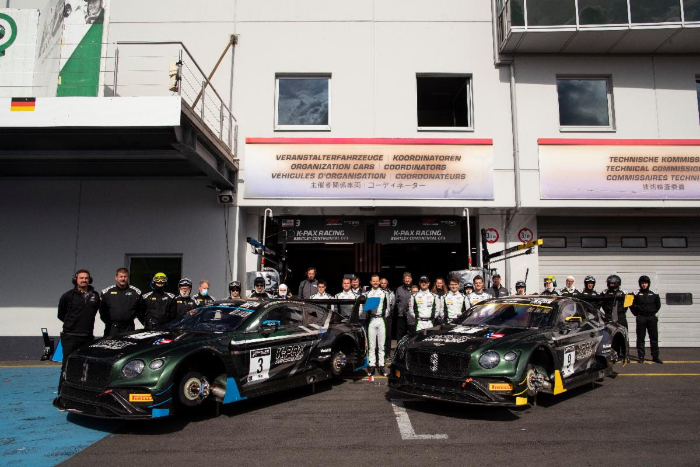 K-PAX RACING COMPLETES SUCCESSFUL FIRST SEASON IN EUROPE IN 2020