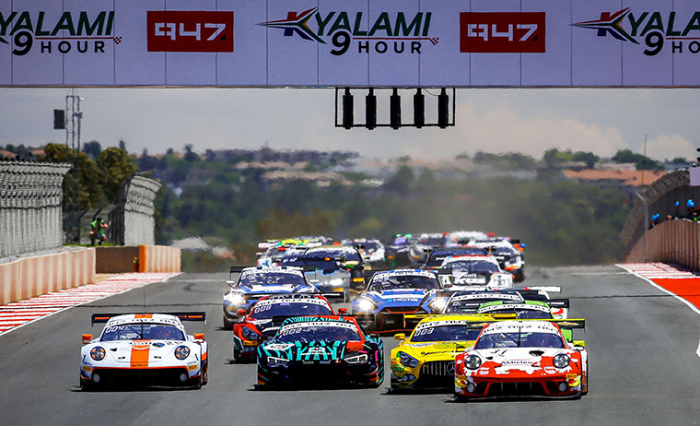 KYALAMI 9 HOURS PLAYS HOST TO INTERCONTINENTAL GT CHALLENGE TITLE DECIDER