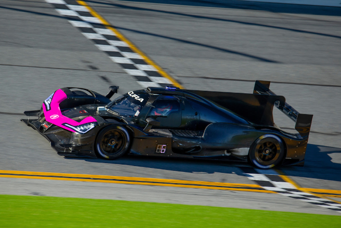 MEYER SHANK RACING COMPLETES SUCCESSFUL FIRST TEST WITH THE ACURA ARX-05