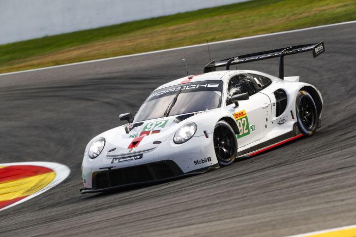 TWO MAJOR WORKS PROJECTS AND ENTICING CUSTOMER SPORT AT PORSCHE