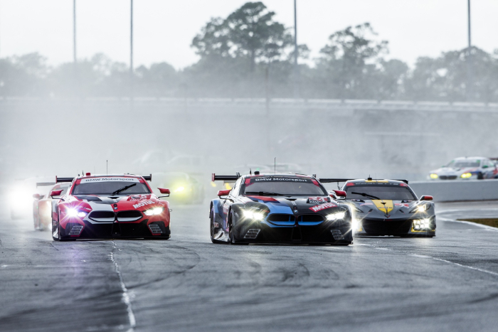 BMW TEAM RLL IS WELL PREPARED FOR THE 24 HOURS OF DAYTONA