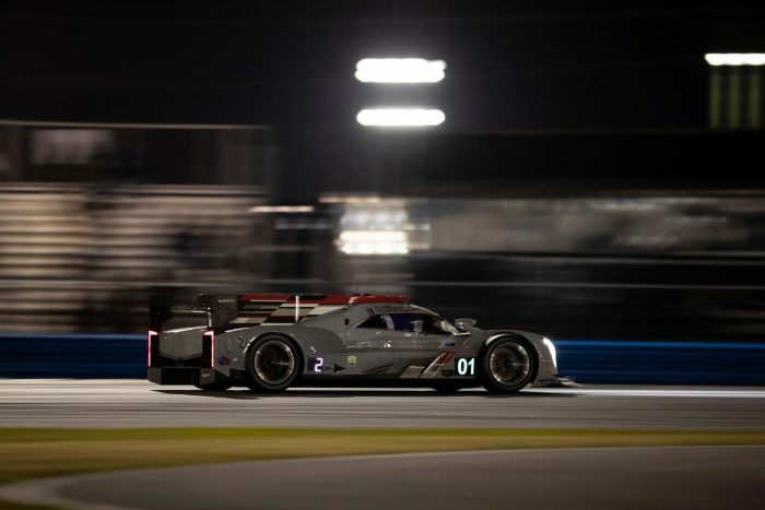 CHIP GANASSI RACING CADILLAC LEADS ROLEX 24 AT 16-HOURS