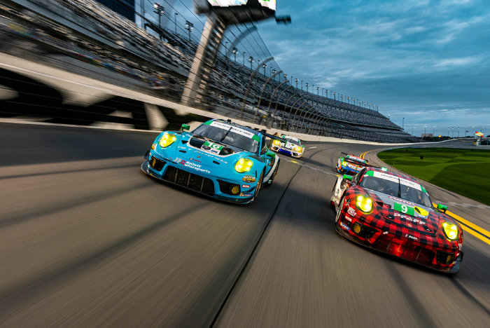 PORSCHE CUSTOMER TEAMS WELL-PREPARED FOR THE 24 HOURS OF DAYTONA
