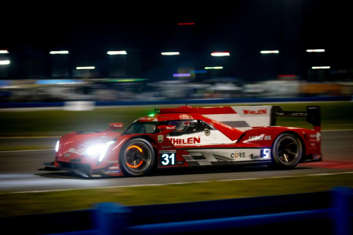 WHELEN ENGINEERING CADILLAC RUNS FOURTH AFTER 16-HOURS IN ROLEX 24 AT DAYTONA