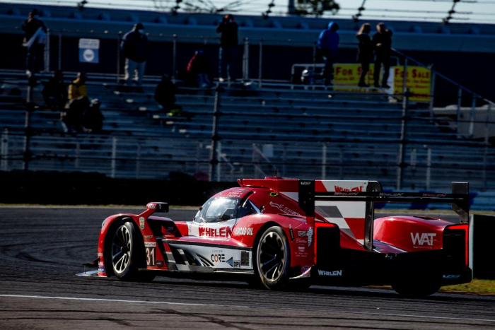 WHELEN ENGINEERING FINISHES SIXTH IN ROLEX 24 AT DAYTONA