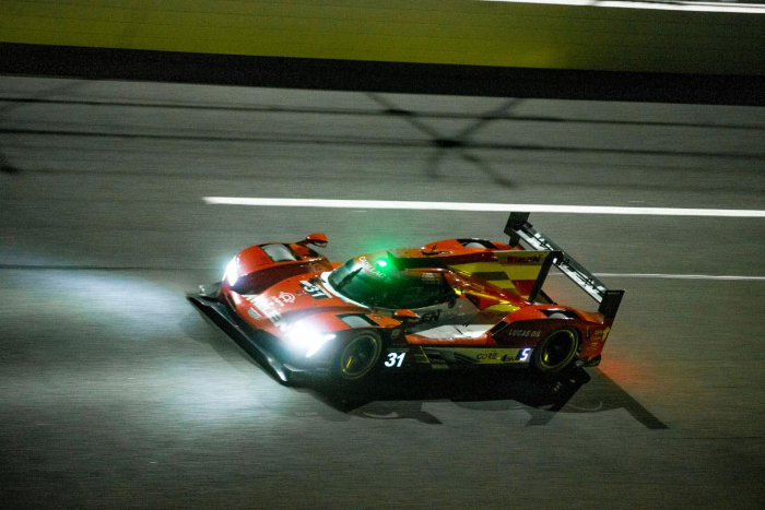 WHELEN ENGINEERING IS FOURTH AT THE EIGHT-HOUR MARK IN ROLEX 24 AT DAYTONA