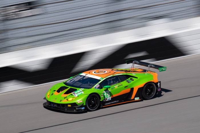 GRT GRASSER RACING TEAM’S EFFORTS GO UNREWARDED IN THE 24 HOURS OF DAYTONA