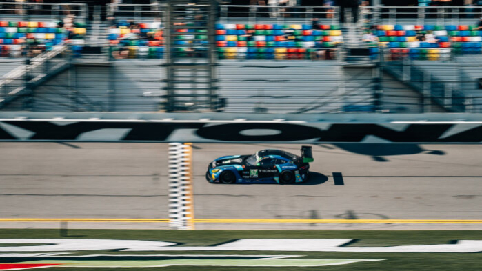 MERCEDES-AMG MOTORSPORT WITH HISTORIC 1-2 IN THE DAYTONA 24-HOURS