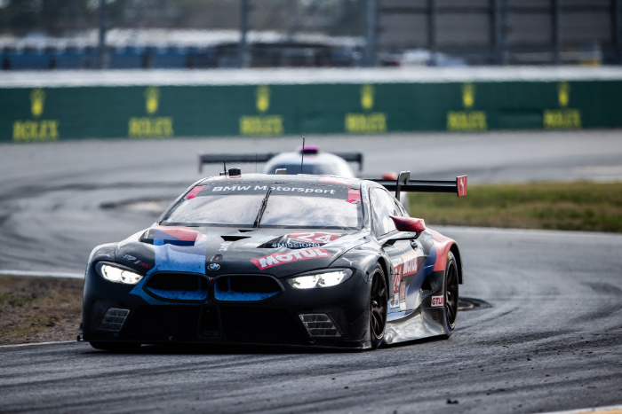 PODIUM FINISH FOR BMW TEAM RLL AT THE ROLEX 24 AT DAYTONA