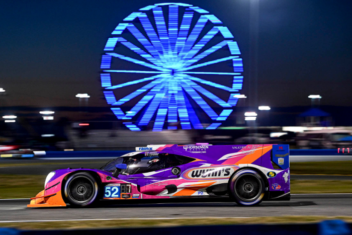 PR1/MATHIASEN MOTORSPORTS SHOWS SPEED AND PROMISE IN AN OTHERWISE CHALLENGING ROLEX 24 HOURS OF DAYTONA