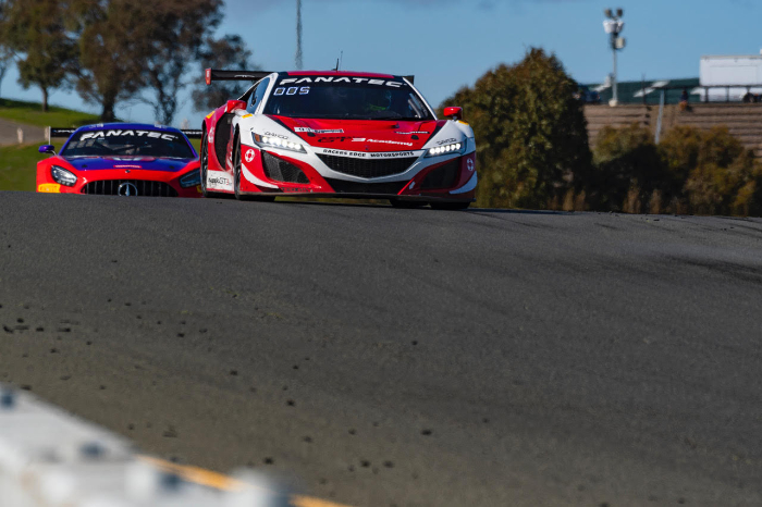 DOUBLE PODIUM DEBUT FOR HAGLER AT SONOMA
