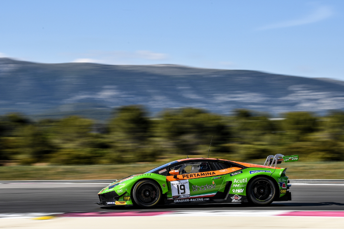 GRT GRASSER RACING TEAM GIVE YOUTH A CHANCE: RETURN TO THE GT WORLD CHALLENGE TAKING SHAPE