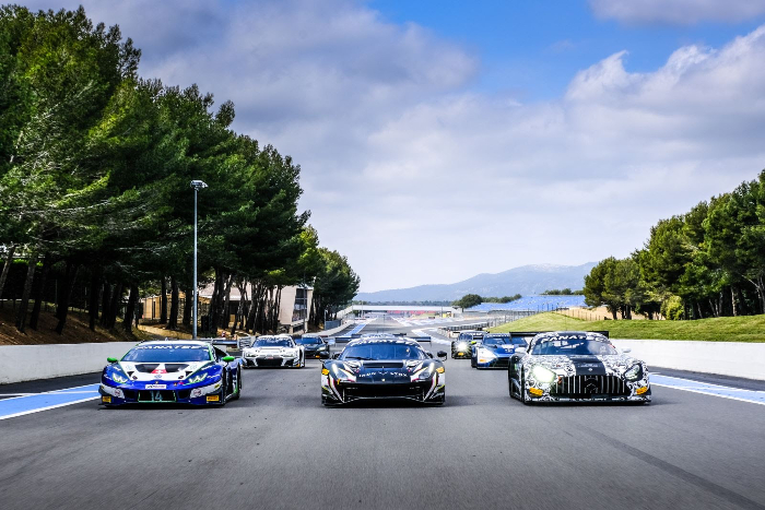 GT WORLD CHALLENGE EUROPE COMPLETES SUCCESSFUL PRE-SEASON TEST AT CIRCUIT PAUL RICARD