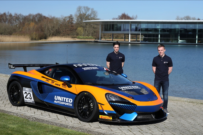 GUS BOWERS AND DEAN MACDONALD COMPLETE UNITED AUTOSPORTS GT4 TEAM FOR 2021