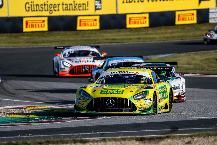 HTP WINWARD RACING WITH A STRONG DRIVER DUO IN ADAC GT MASTERS