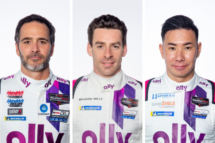 JOHNSON, PAGENAUD, AND KOBAYASHI TO COMPETE FOR IMSA ENDURANCE CUP IN ALLY CADILLAC WITH ACTION EXPRESS RACING