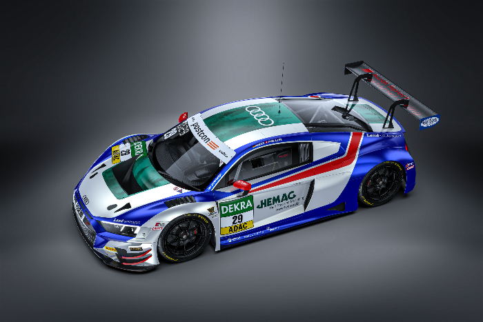 MONTAPLAST BY LAND-MOTORSPORT LINES UP WITH CHRISTOPHER MIES AND RICARDO FELLER IN THE ADAC GT MASTERS