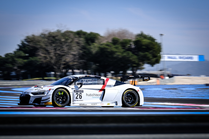 SUPERB TWO-DAY TEST FOR HUTCHISON AND VERVISCH WITH FANTASTIC PAUL RICARD PERFORMANCE