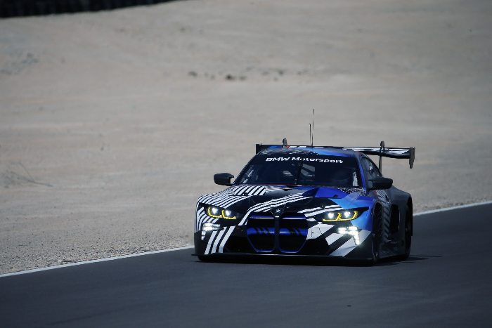TESTING IN FULL SWING FOR THE BMW M4 GT3