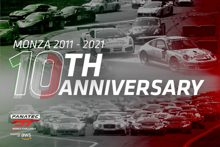 ENDURANCE CUP CELEBRATES 10-YEAR ANNIVERSARY OF MAIDEN RACE AT MONZA