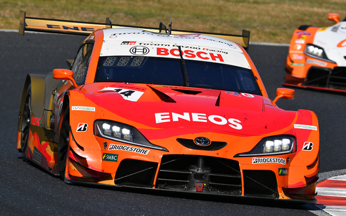 ENEOS X PRIME GR SUPRA VICTORIOUS AT OKAYAMA