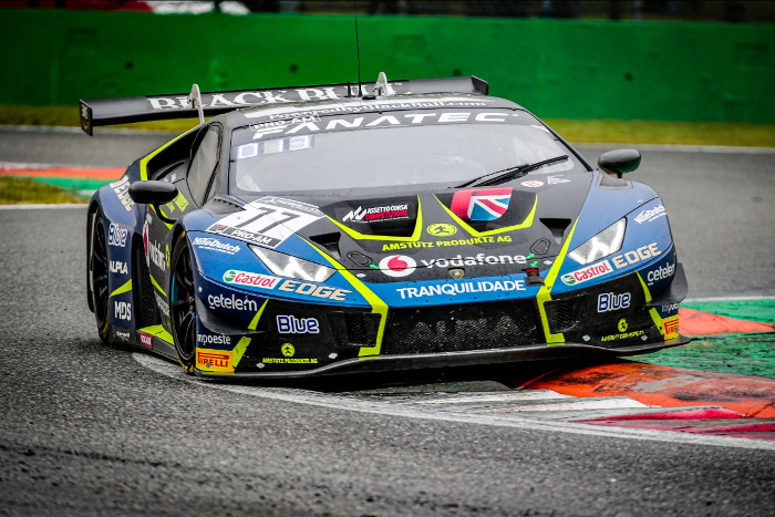 HENRIQUE CHAVES PREMIERES WITH A GT WORLD CHALLENGE EUROPE PODIUM