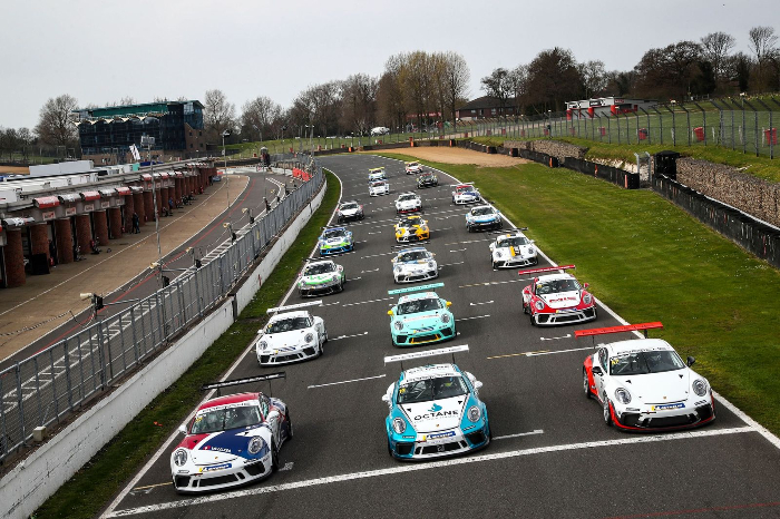 PORSCHE MOTORSPORT GB LOOKS SET TO DELIVER TITLE THRILLERS IN 2021