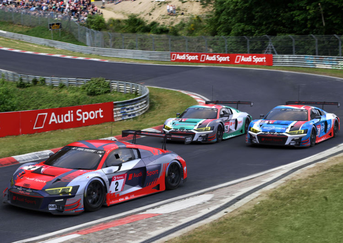 AUDI AT THE BIGGEST MOTORSPORT FESTIVAL OF THE YEAR