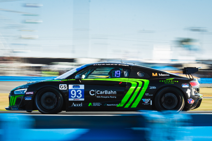 CARBAHN WITH PEREGRINE RACING SET FOR IMSA GTD DEBUT