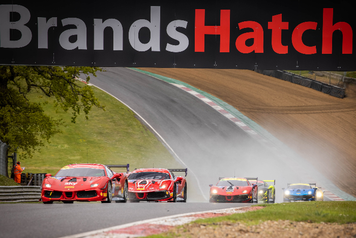 EXCITING FERRARI CHALLENGE UK OPENING WEEKEND TO THE SEASON AT BRANDS HATCH