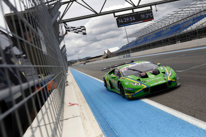 LAMBORGHINI KICKS OFF INTERNATIONAL GT OPEN SEASON WITH VICTORY AND POINTS LEAD