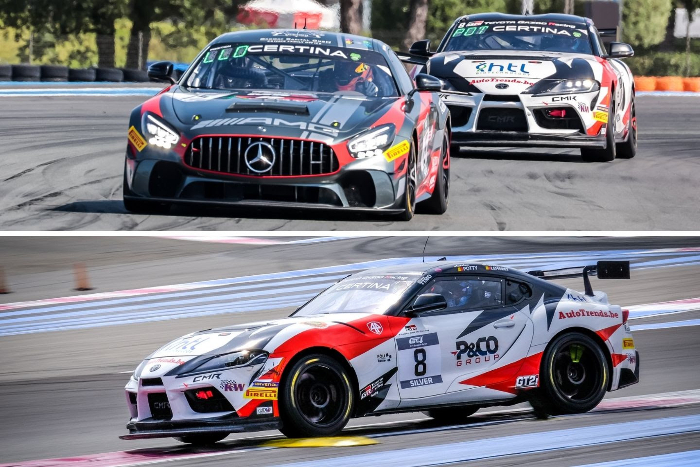 NM RACING TEAM MERCEDES-AMG AND CMR TOYOTA SHARE GT4 EUROPEAN SERIES WINS AT CIRCUIT PAUL RICARD