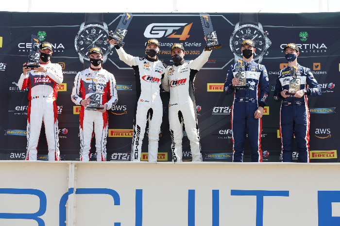 PAUL RICARD PROVIDES MIXED RESULTS FOR UNITED AUTOSPORTS IN ROUND TWO OF GT4 EUROPEAN SERIES