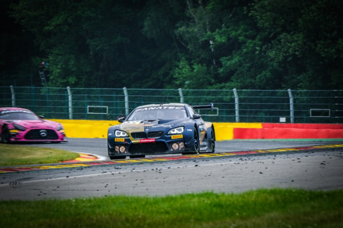 CHEQUERED FLAG FALLS ON BUSY 24 HOURS OF SPA TEST DAYS