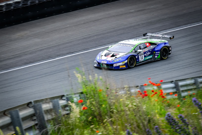 EMIL FREY RACING LAMBORGHINI TAKES GT WORLD CHALLENGE EUROPE VICTORY AS SILVER CUP CREWS STAR AT ZANDVOORT